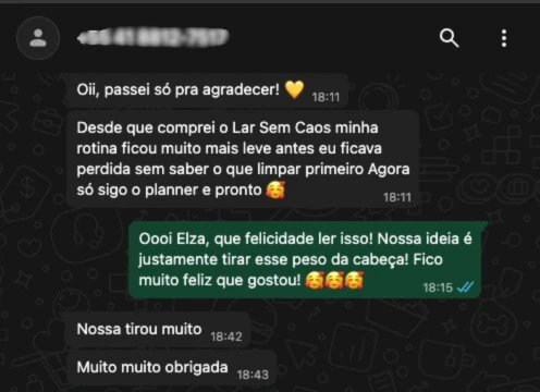 Elza (RO) - minha rotina ficou mais leve